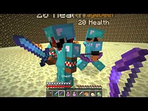 Minecraft Custom Map - Labyrinth Of Puzzles #3