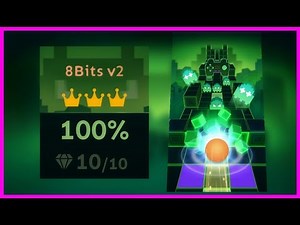 Rolling Sky Edit - 8Bits v2 / 24Bits | ★★★★★