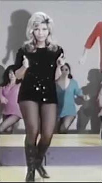 Nancy Sinatra:These Boots Are Made For Walking #short #boots #1960s #classicmusic #pop