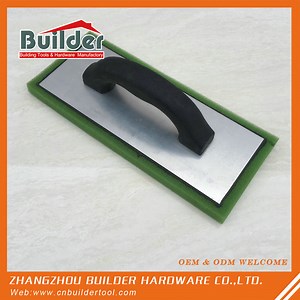 [Hot Item] Plastic Handle Plastering Sponge Float for Cleaning Grout