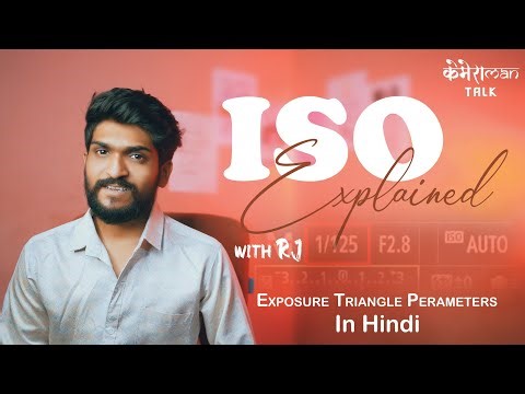 CAMERA BASICS | ISO Explained | Photography Basics