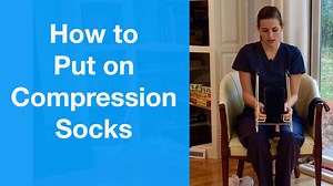 How to Put on Compression Socks with a Compression Sock Tool - EquipMeOT