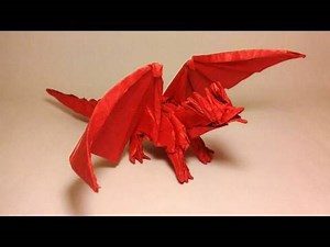 Ancient Dragon Origami
