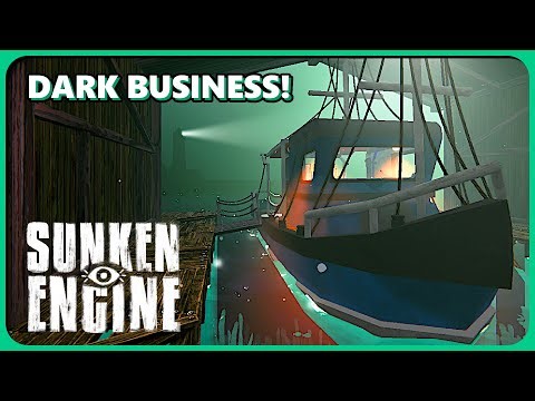 CLEAN AND REPAIR SHIPS IN LOVECRAFTIAN SIM! Sunken Engine