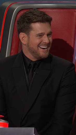 Coach Michael cracks us up! Don't miss The Voice — watch NBC on Peacock. | The Voice