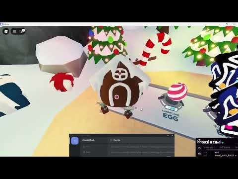 Bubble gum simulator infinity Christmas event script **WORKING!!**