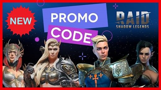Les codes promos Raid Shadow Legends Décembre 2025