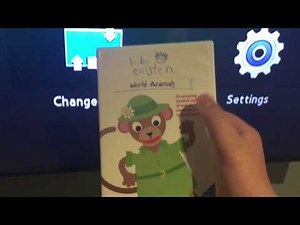 Opening to baby Einstein world animals 2004 DVD