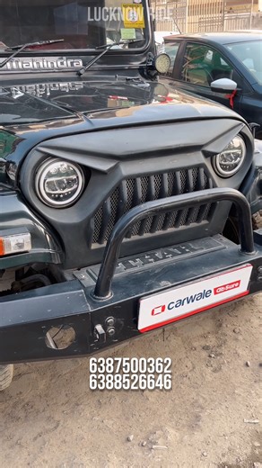 19K views · 321 reactions | ALTO से सस्ती Modified THAR ले जाओ | Call Now : 6387500362, 6388526646 (Real Price Cars, Kanpur) | Lucknow Ride | Facebook