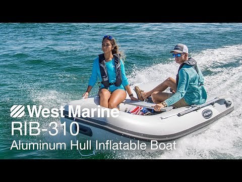 Aluminum Hull Inflatable Boat RIB-310 - West Marine Quick Look