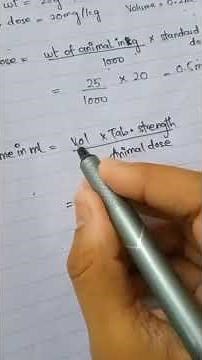 Dose Calculation Made Easy | Step-by-Step Guide for Pharmacy & Nursing Students💊