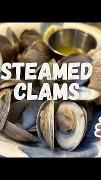 Steamed Clams