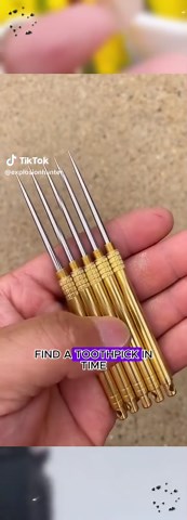 Say goodbye to disposable toothpicks! 🦷✨ This reusable metal toothpick is durable, eco-friendly, and comes with a keychain for easy carrying. 🏷️ Perfect for on-the-go use! Get yours now! 🔥 #MetalToothpick #EcoFriendly #PortableEssentials #MustHave #DailyCarry #ShopNow #ViralFinds #ConvenienceAtItsBest #TqkTokShopHolidayHaul #TikTokShopLast#spotlightfindsChance#TikTokShopNewYearNewAura