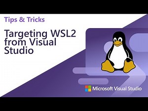 Targeting WSL2 from Visual Studio 2022