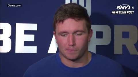 Drew Lock "excited" to get a full week of practice ahead of second start with Giants