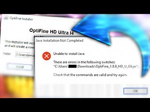 Minecraft Optifine installieren geht nicht Lösung und Anleitung