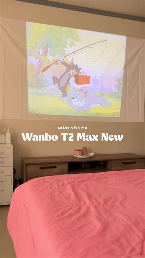 Unboxing and Setting Up the Wanbo T2 Max New Projector
