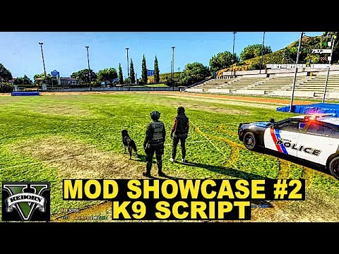 FiveM Mod Showcase #2 | K9 Script