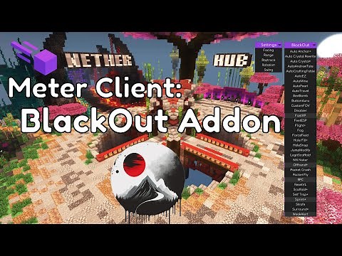 BlackOut Addon (Meteor Client)