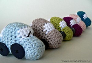 Crocheted Toy Patterns
