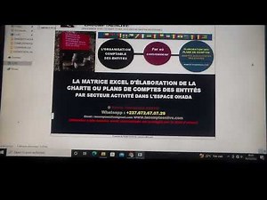 La charte ou plan de comptes des entités par secteur d’activité dans l’espace OHADA