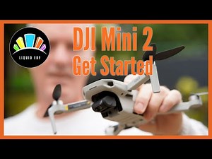 DJI Mini 2 quick start tutorial - settings for your first flight