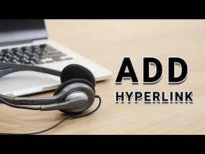 Add hyperlink shortcut key in MS Excel