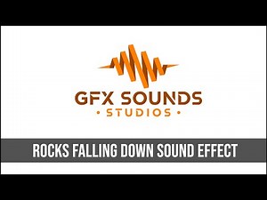 Big Rocks Falling Down Sound Effect
