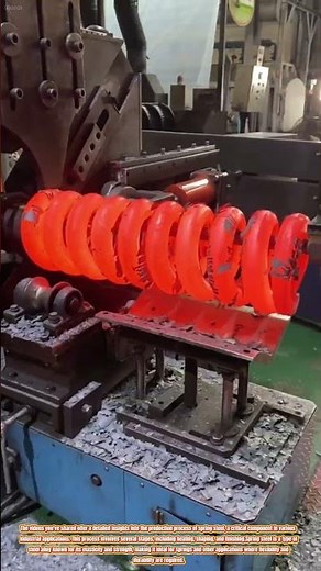 The Art of Spring Steel Production