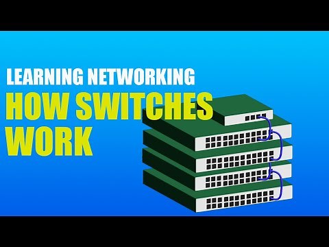 02. How Network Switches Work: Network+ and CCNA Concepts