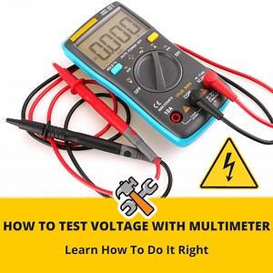 How To Test Voltage With A Multimeter (5 Step Guide) - ToolsGaloreHQ