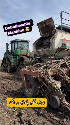 Future of Farming: The Giant Bourgault 9950 Air Cart in Action! 😯