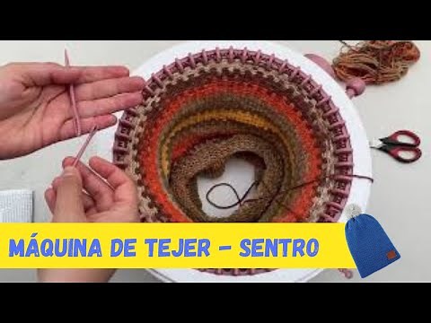 Knitting Machine Tutorial - Sentro