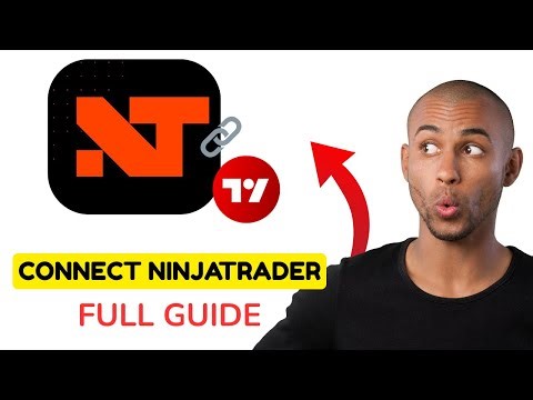 How To Connect NinjaTrader To TradingView - 2025 | (Step-By-Step)