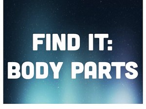 Find It: Body Parts