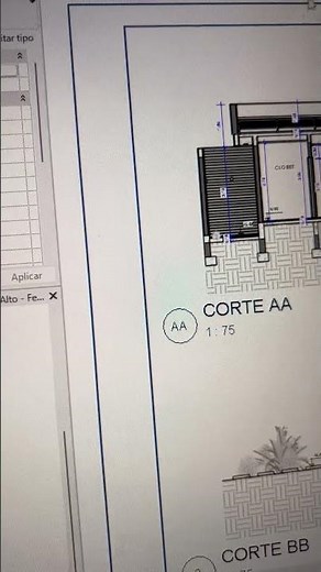 How to apply a parameter in the Section Viewport in Revit?