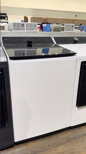 LG Top Load Washer - WT8400CW