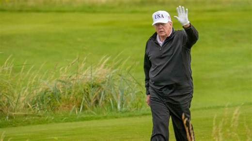 Viral Video of Donald Trump Allegedly ‘Cheating’ at Golf Sparks Debate