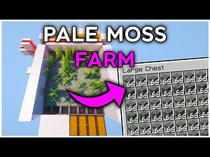 The EASIEST Pale Moss Farm in Minecraft Java 1.21+ (Tutorial)