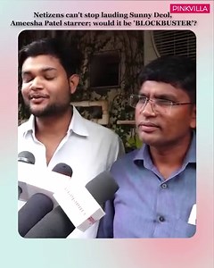 510K views · 32K reactions | Gadar 2 Review: Netizens can't stop lauding Sunny Deol, Ameesha Patel starrer; Would it be a 'BLOCKBUSTER'? Sunny Deol, Ameesha Patel, Utkarsh Sharma, and Simrat Kaur’s Gadar 2 is a sincere attempt to recreate the world of the original and has its heart in the right place. | PinkVilla | Facebook