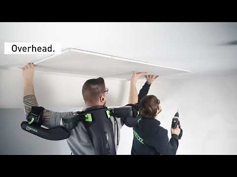Festool's Latest Innovation: ExoActive Exoskeleton