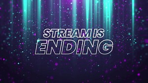 Download Stream ending screen. animated overlay, streaming overlay V4 for free