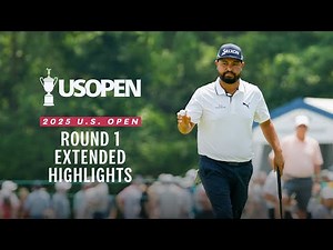 2025 U.S. Open Highlights: Round 1, Extended Action from Oakmont