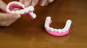 14 reactions · 4 comments | A simple, fun, non-messy craft to teach kids good dental hygiene. The dental model made with model magic let's kids easily shape and form teeth and gums. It sticks to itself and air dries so that you could practice brushing and flossing. | Teeth Fairies | Facebook