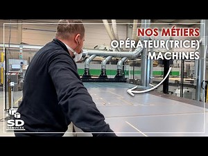 Nos métiers - Opérateur(trice) sur machines à commandes numériques