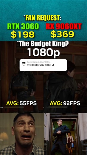 RTX 3060 VS RX 9060 XT: The Budget King Returns? 👑 (FAN REQUEST | Ep. 55)