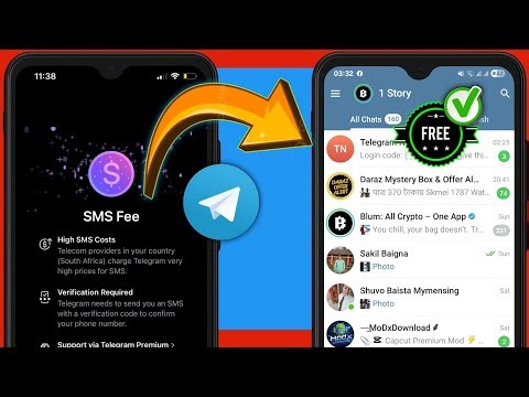 How To Fix Telegram Code SMS Problem 2025 | Fix Telegram SMS Fee Problem & Login Problem