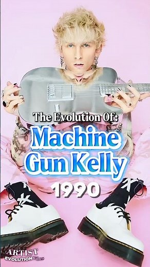 Machine Gun Kelly- From Rap Roots to Rock Rebirth #MachineGunKelly #MGK