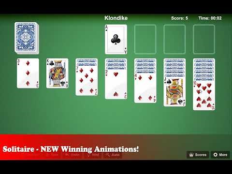 Solitaire - Play Online 12 Games - New Winning Animations!