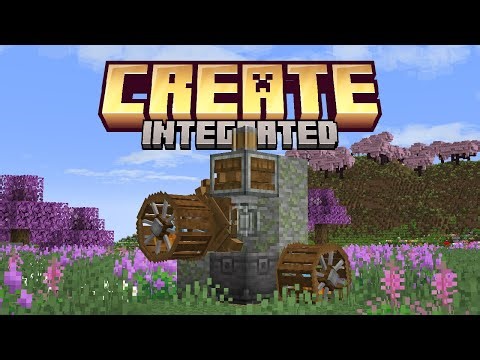 Chosen's Create: Integrated EP1 I Made a Create Mod Based Modpack!